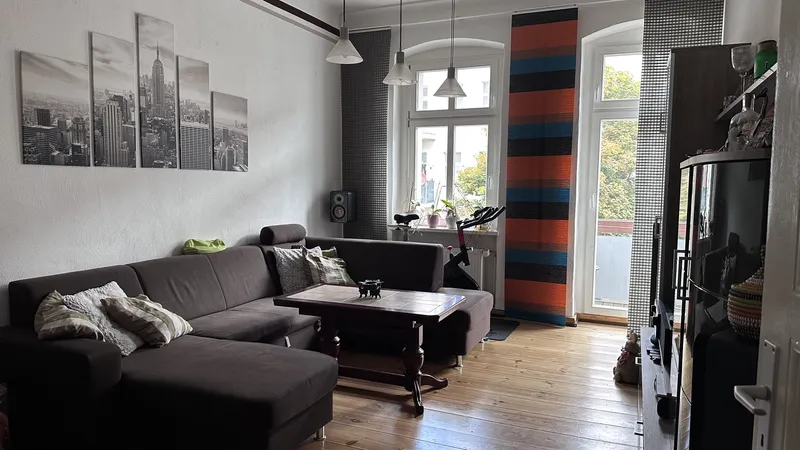 Helle 2-Zimmer-Wohnung ab 01.11.2026 — photo 1